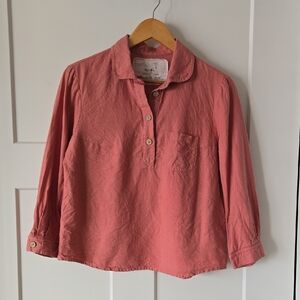 Not Perfect Linen Lille Top